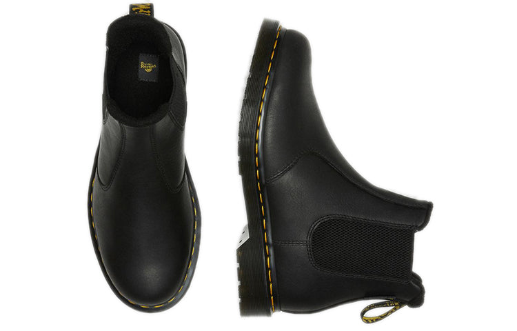 Мужские ботинки челси Dr. Martens 2976 Warmwair кожаные, черный — фото 4