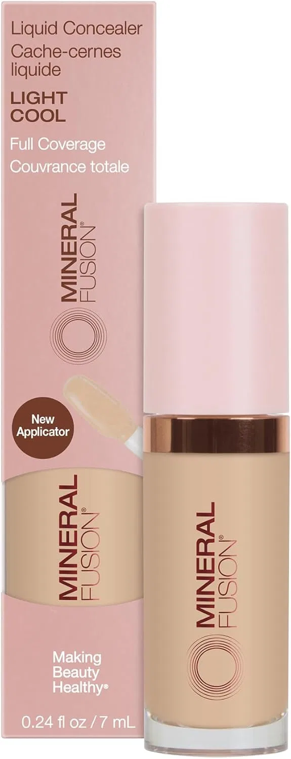 Консилер жидкий Mineral Fusion Light Cool, 0.24 fl oz