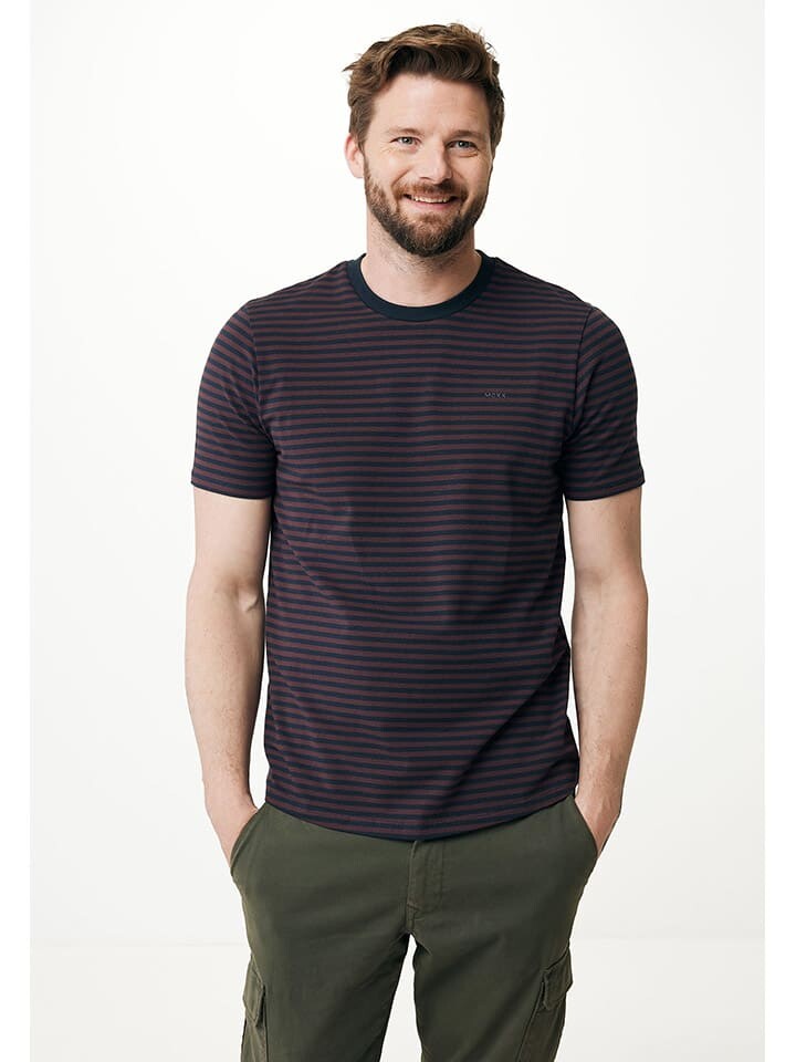 

Футболка Mexx, цвет dunkelblau/braun