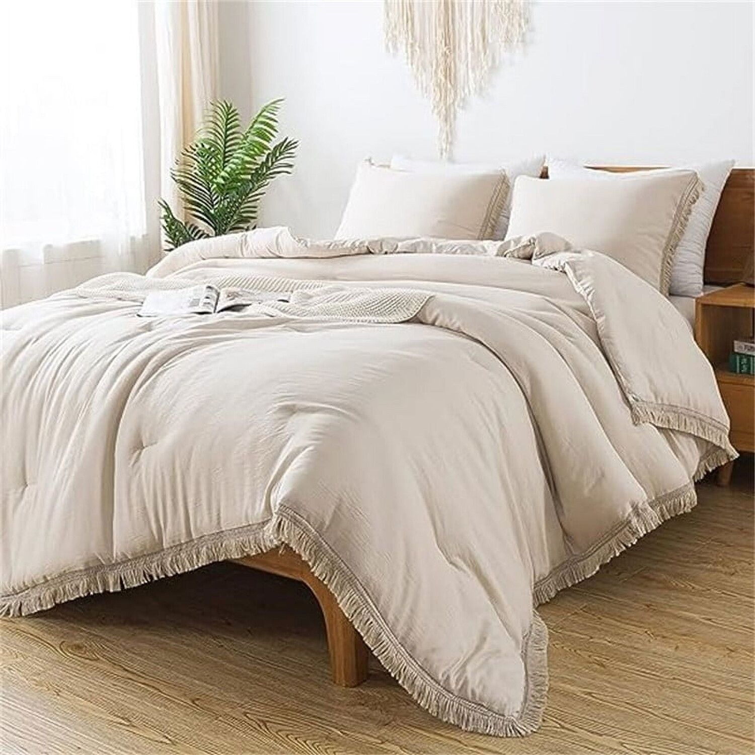 

Комплект постельного белья California King Bed Bath & Beyond, бежевый