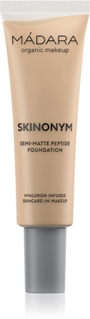 

Прочный праймер с пептидами MÁDARA Skinonym Semi-Matte Peptide, True Beige 35 30 ml