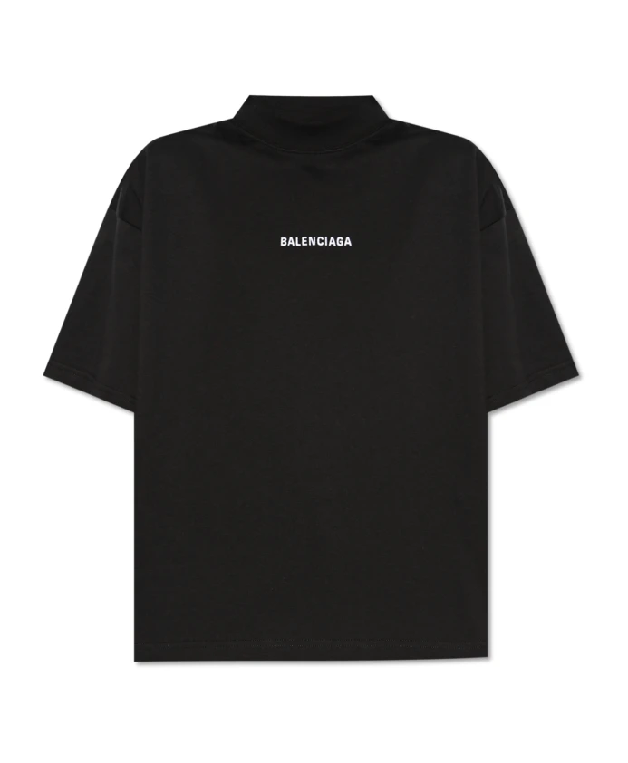 

Футболка с логотипом Balenciaga, черный