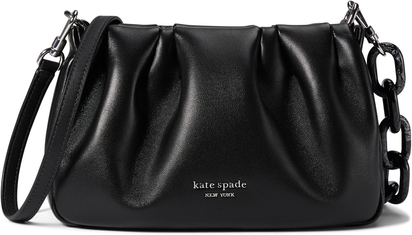 

Сумка кросс-боди Kate Spade New York Souffle Smooth Leather Crossbody, черный