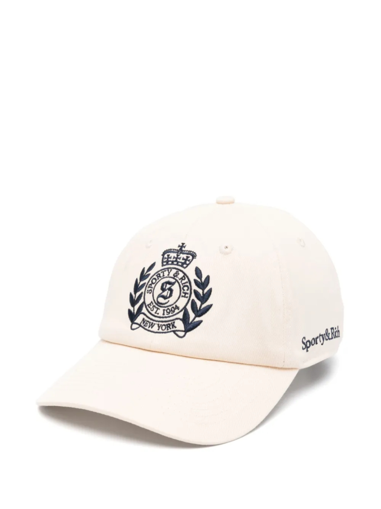 

Бейсбольная кепка H&W Crest Sporty & Rich, нейтральный