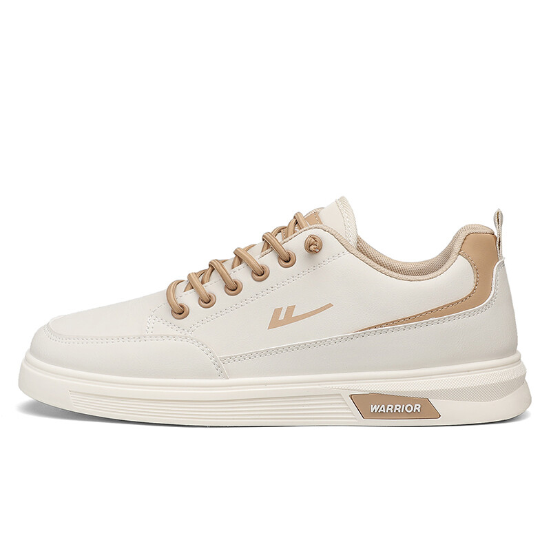 

Кроссовки WARRIOR Skateboarding Shoes Men Low-top Khaki, бежевый