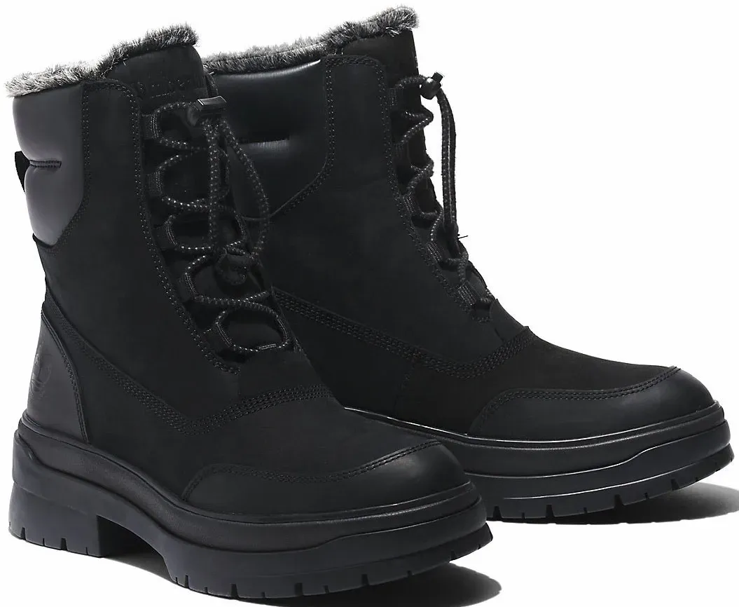 

Ботинки Timberland на шнуровке "Broke Valley Winter WP", водонепроницаемые, черный