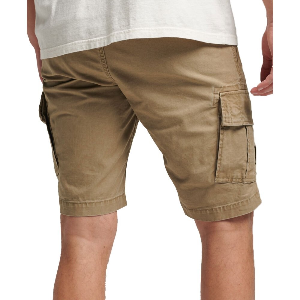Шорты карго Superdry Vintage Core, синий — фото 2