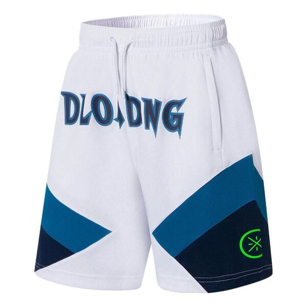 

Шорты способ уэйда dloading логотип баскетбольные шорты Li-Ning, белый