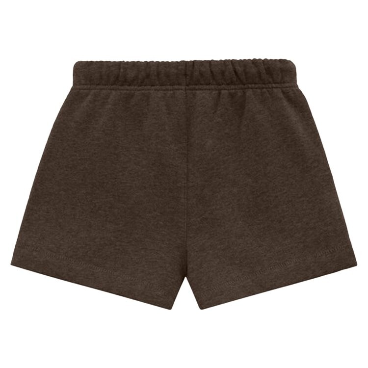 Спортивные шорты Fear of God Essentials Kids Sweatshort, цвет Heather Wood — фото 2