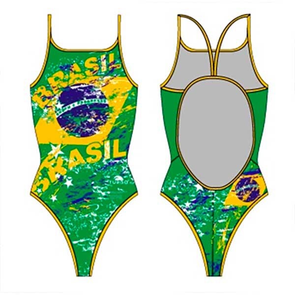 

Купальник Turbo Brazil, зеленый