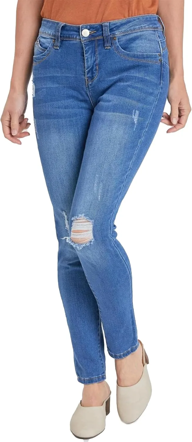 

Royalty for Me Women's YMI джинсы Mid Rise Skinny