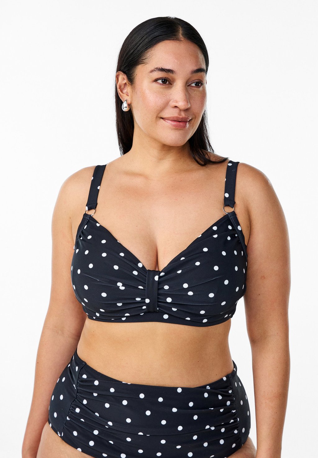 

Верх бикини Zizzi, черный