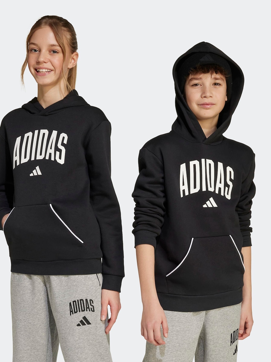 Спортивная толстовка ADIDAS SPORTSWEAR, черный — фото 2