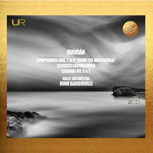 

CD диск Dvorak / Barbirolli / Halle Orchestra: Symphonies Nos. 7, 8 & 9