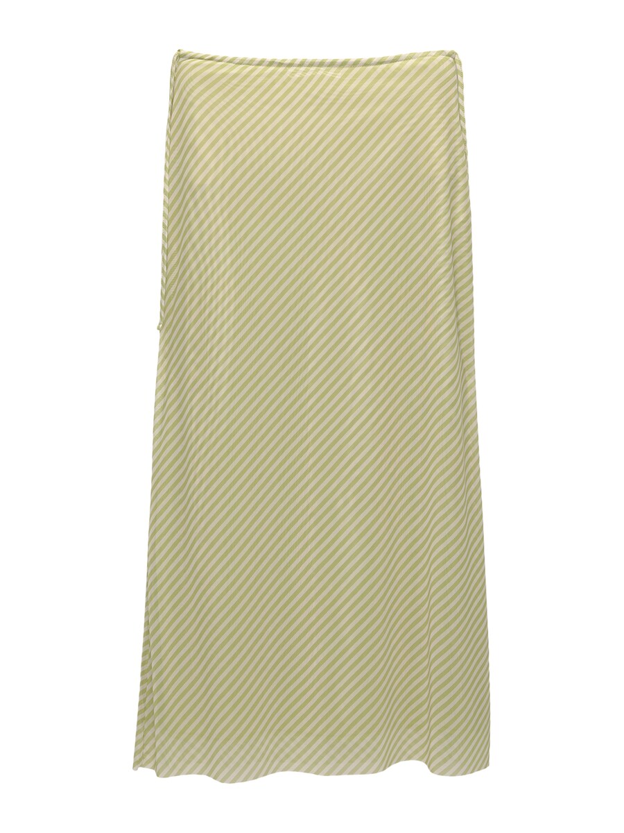 

Юбка Pull&Bear, цвет Beige/Light green