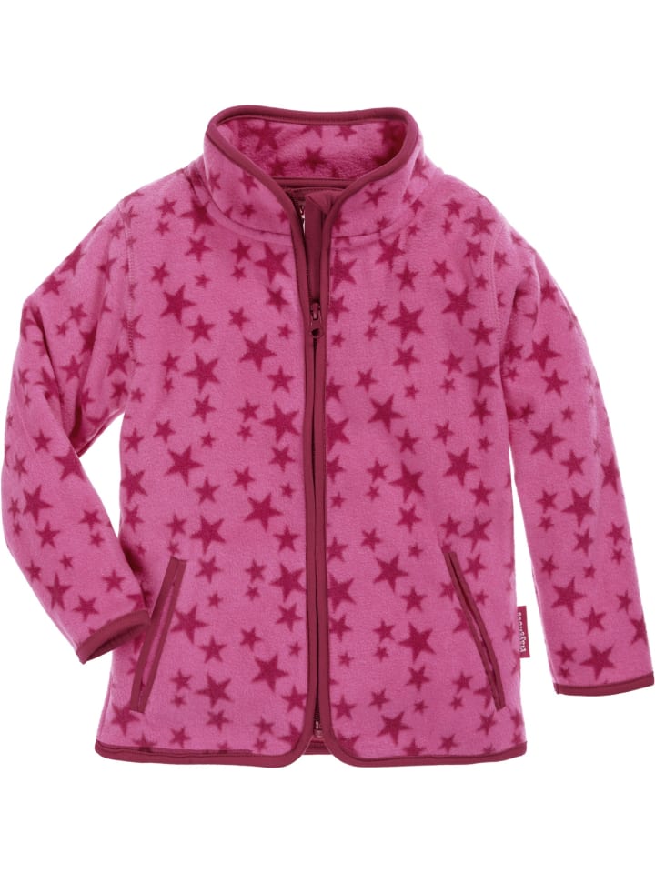 

Флисовая куртка Fleece-Jacke Sterne Playshoes, розовый