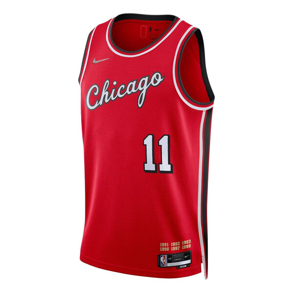 

Майка Nike x NBA Chicago Bulls Jerseys 'DeMar DeRozan 11', красный