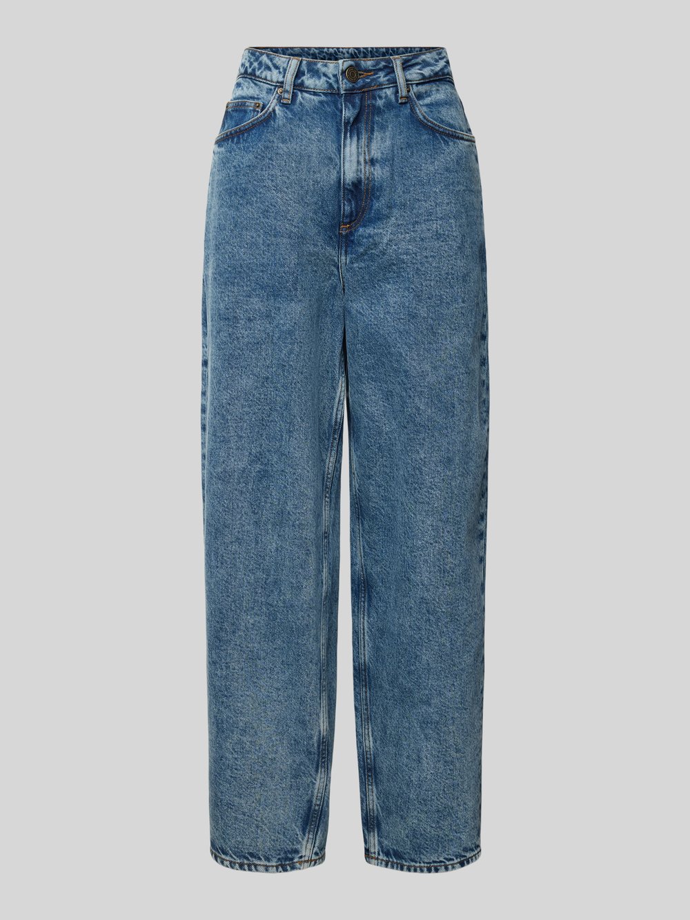 

Джинсы mom fit с 5 карманами, модель «JOYBIRD» American Vintage, синий