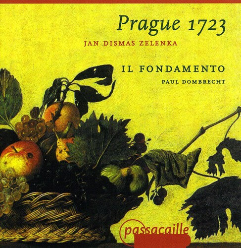 

CD диск Zelenka / Il Fondamento / Dombrecht: Prague 1723: Instrumental Music