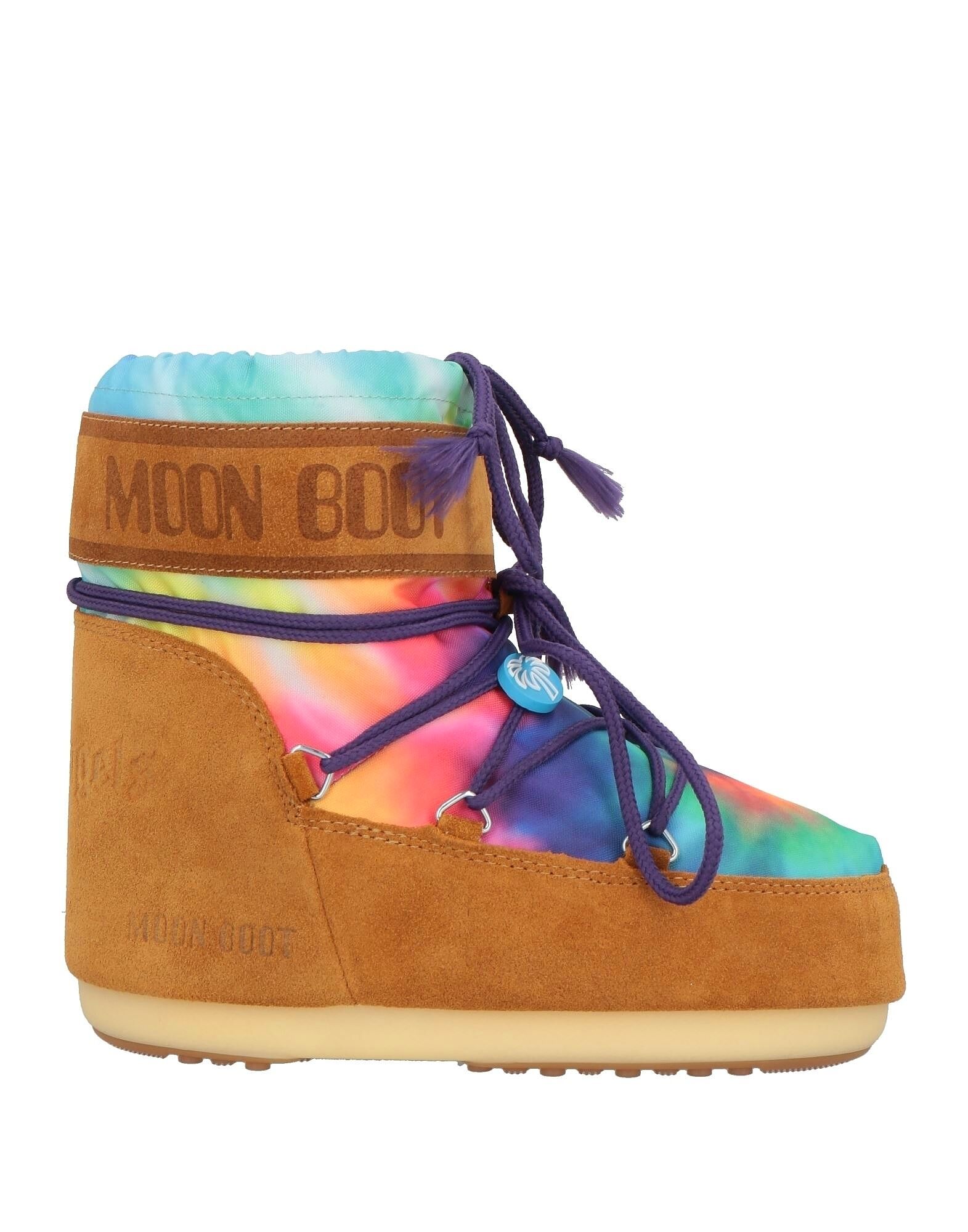 Ботильоны Palm Angels X Moon Boot, коричневый