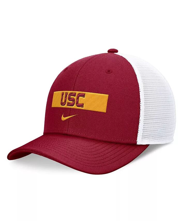 

Мужская кепка Cardinal/White USC Trojans 2024 Sideline Trucker Adjustable Nike