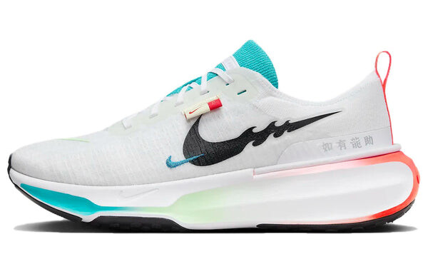 Кроссовки zoomx invincible 3 Nike, белый — фото 2