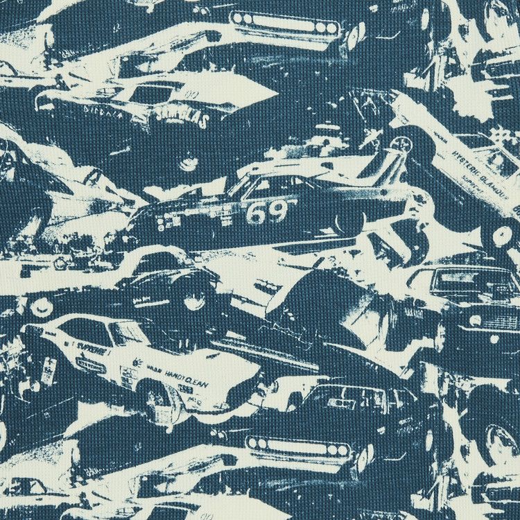 Топ Supreme x HYSTERIC GLAMOUR Cars Thermal 'Teal' — фото 3