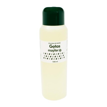 

Mayfer Perfumes Gotas Eau De Cologne 1000ml