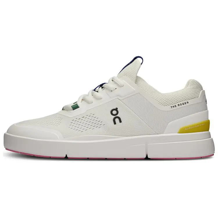 

Кроссовки On THE ROGER Lifestyle Shoes Women's Low-top Yellow/blue, белый