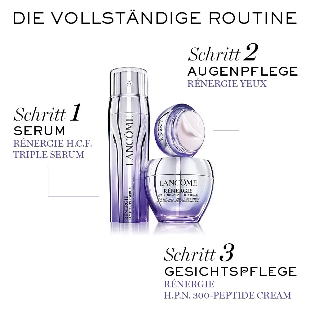 Крем для лица Lancôme — Дневной антивозрастной «Rénergie H.P.N. -Peptide Cream» от — фото 4