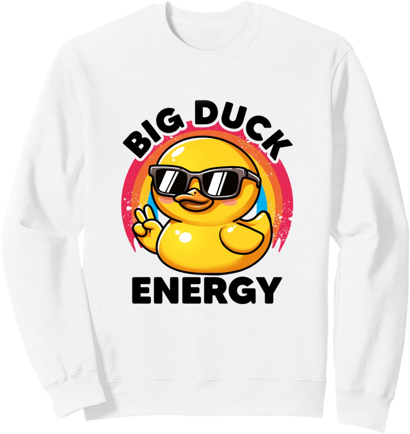

Толстовка с забавной резиновой уточкой Big Duck Energy Duckie I Love Ducks Lovers, серая Big Duck Energy Cute Duck Rubber Crew Ducky Lover