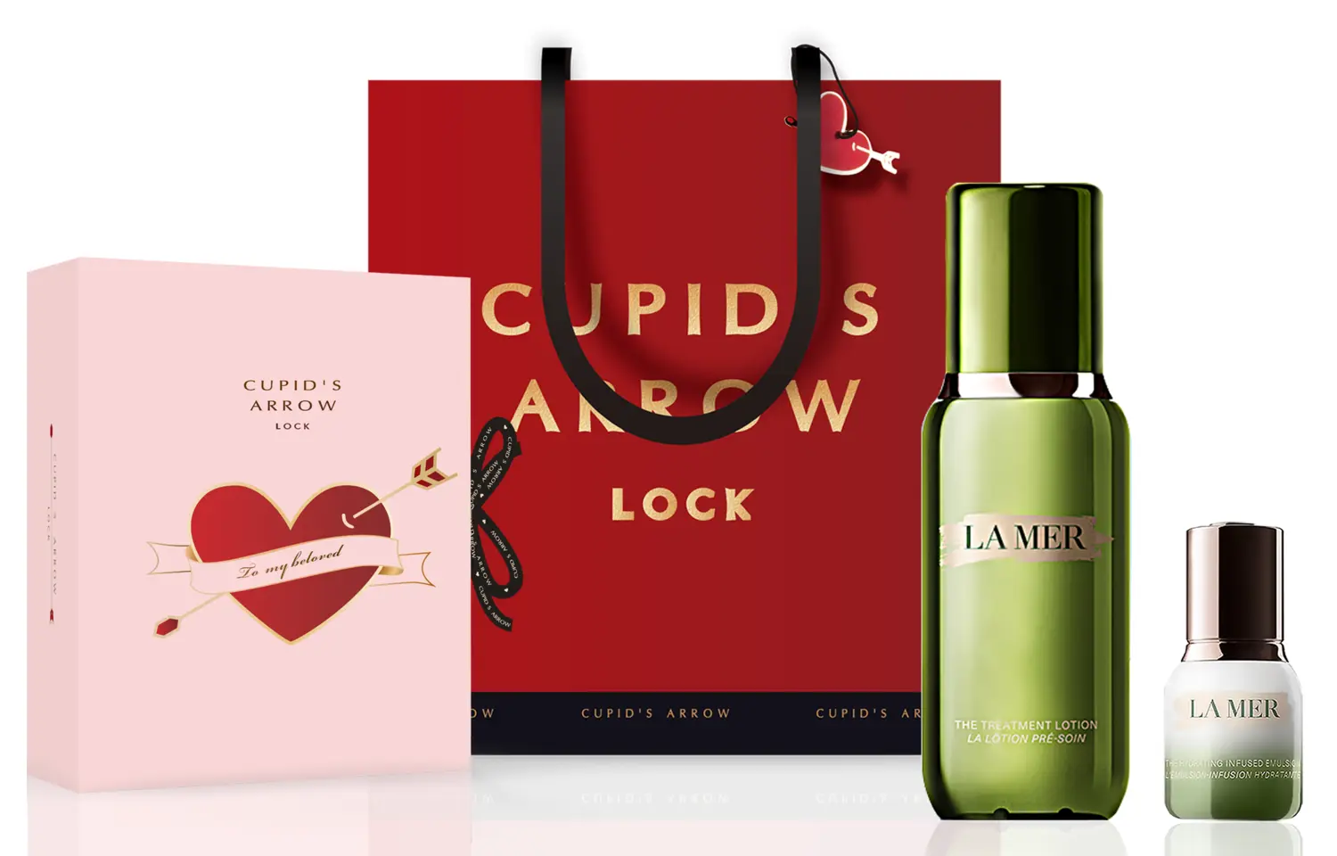 

HAILANZHIMI Repairing Essence Двухкомпонентный набор 150 мл + пробник LA MER, la mer essence water 150ml + essence milk 15ml