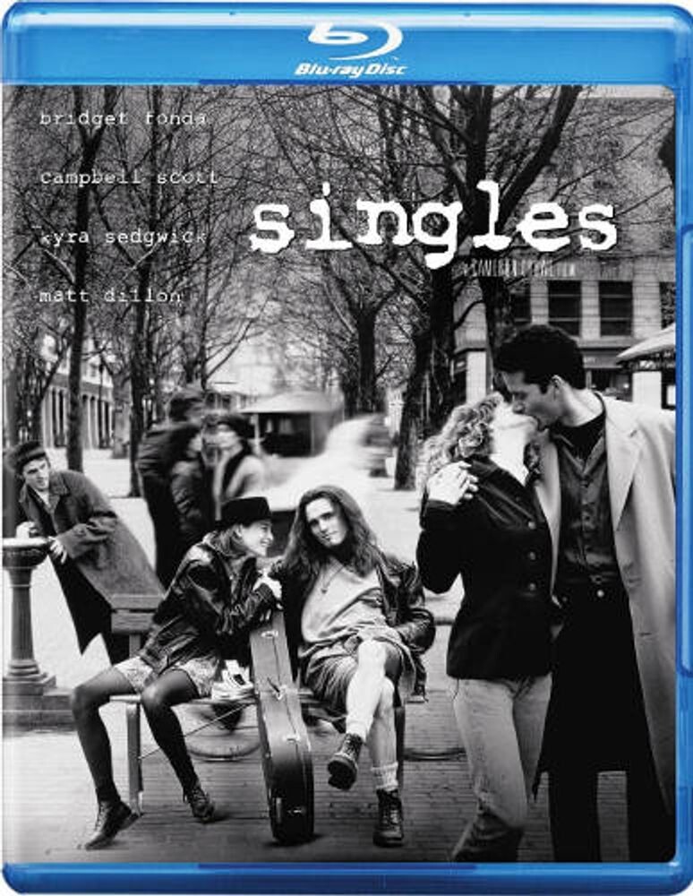 

Диск Blu-ray Singles [1992]