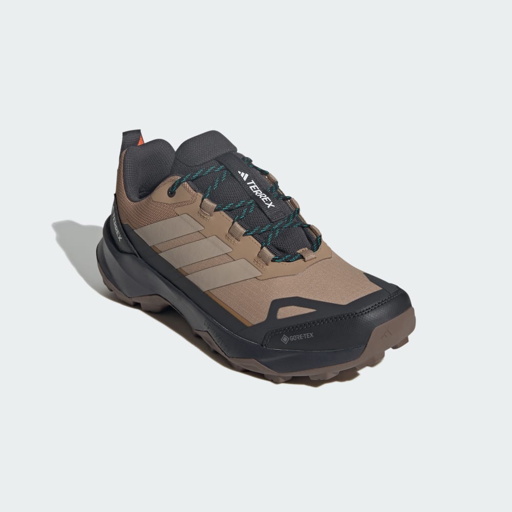 Кроссовки Adidas Terrex Skychaser AX5 GORE-TEX Hiking Shoes, цвет Cardboard/Blanch Cargo/Semi Impact Orange — фото 4