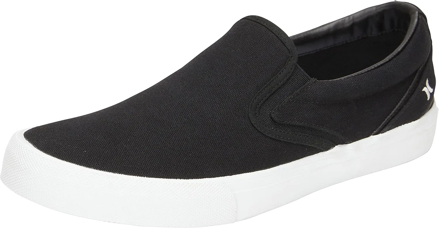 Мужские слипоны Hurley Arlo Slip On 2, черные — фото 2