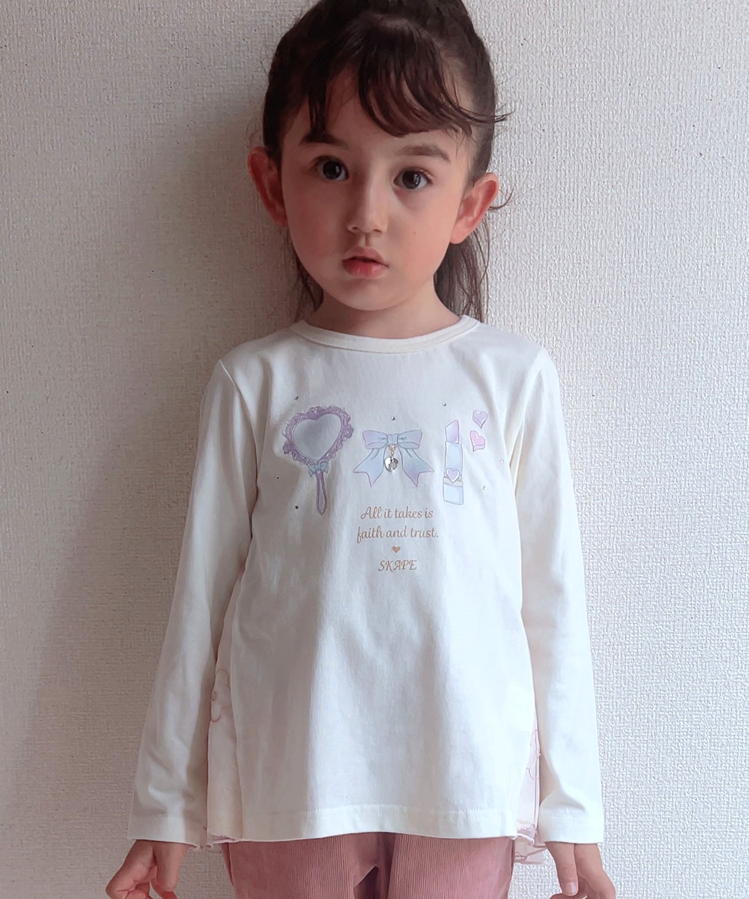 Футболка Back Shanlong T Skape, white
