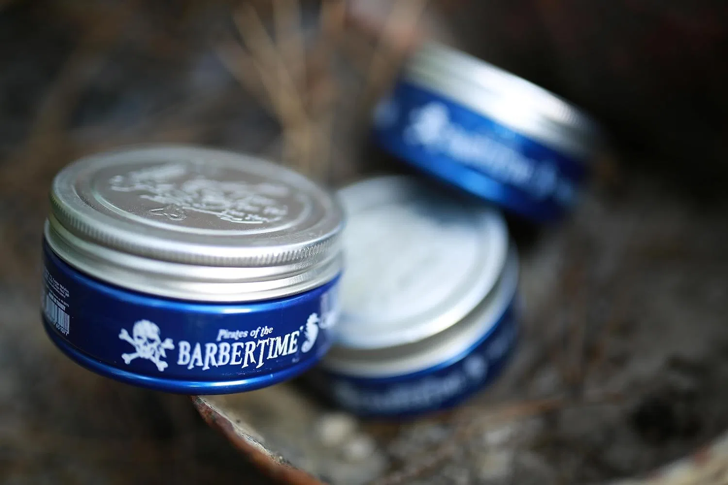 Воск для укладки волос «Pomade No.1» от Barbertime, 6 x 150 мл Barbertime — фото 3