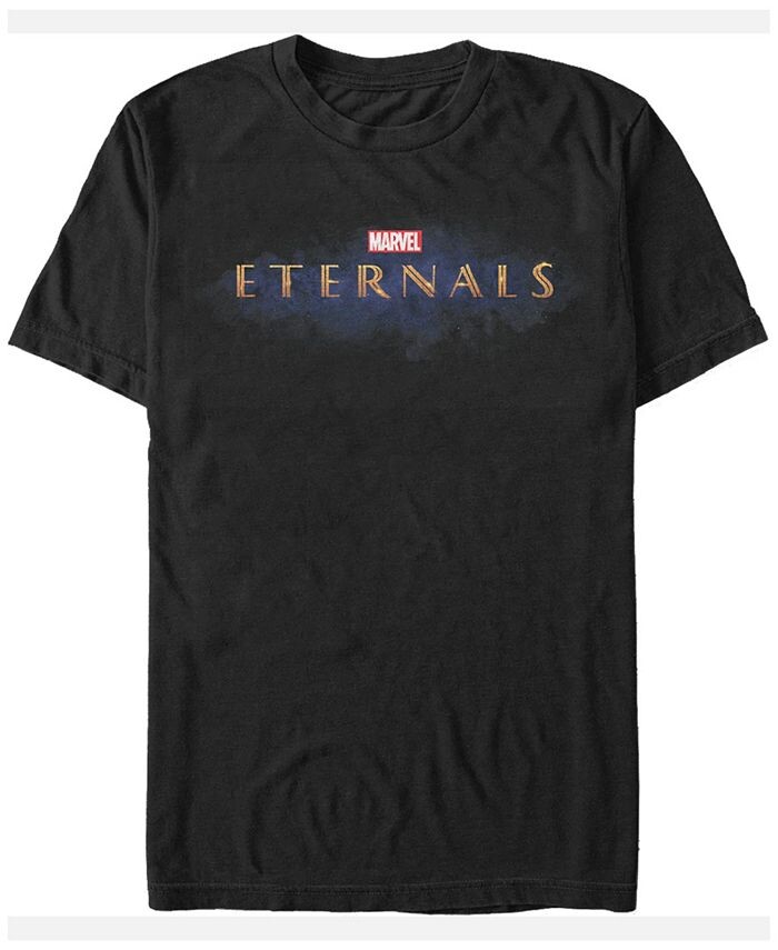 

Мужская футболка с коротким рукавом и логотипом Marvel Eternals Fifth Sun, черный