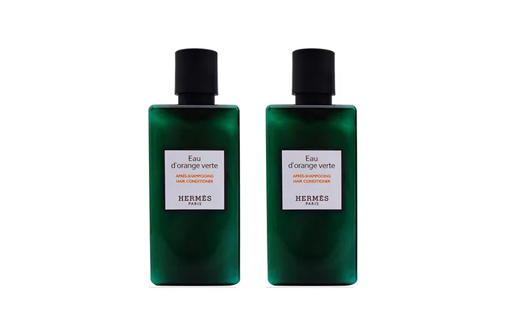 HERMES Кондиционер для волос Orange Green Spring с эффектом разглаживания и восстановления, ароматный, 40 мл/80 мл/80 мл*2/200 мл — фото 2