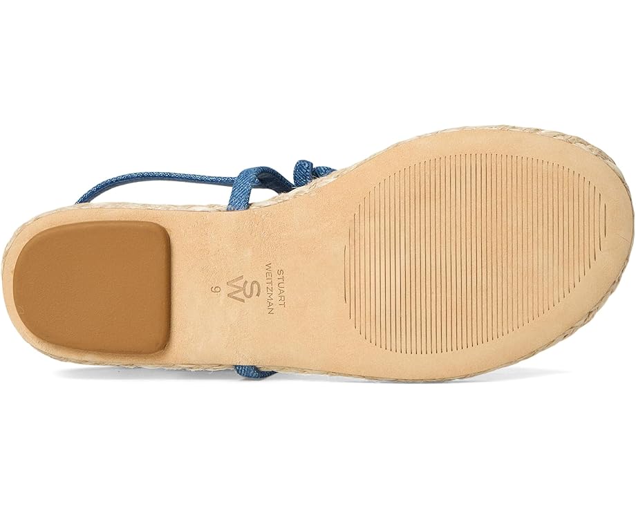 Сандалии Stuart Weitzman Felicity Espadrille Sandal, цвет Washed/Natural — фото 3