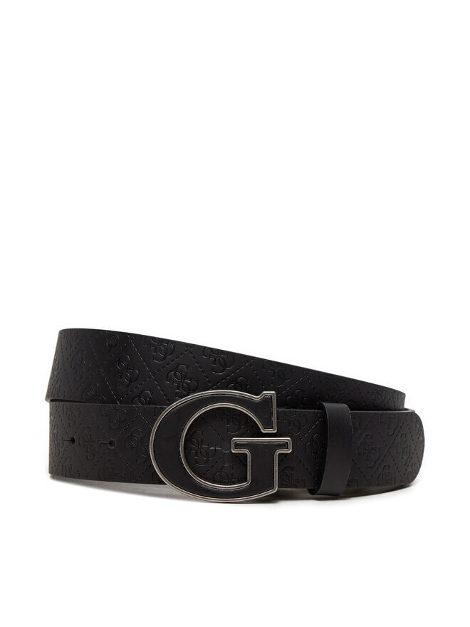 

Мужской ремень Guess M4BZ31 L0VG0, черный