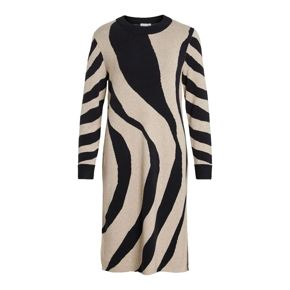 

Платье Vila Tif long sleeve midi, бежевый