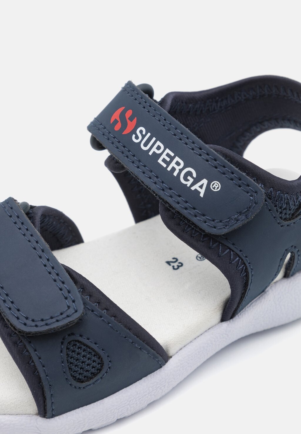 

Трекинговые сандалии 3999 KIDS UNISEX Superga, синий