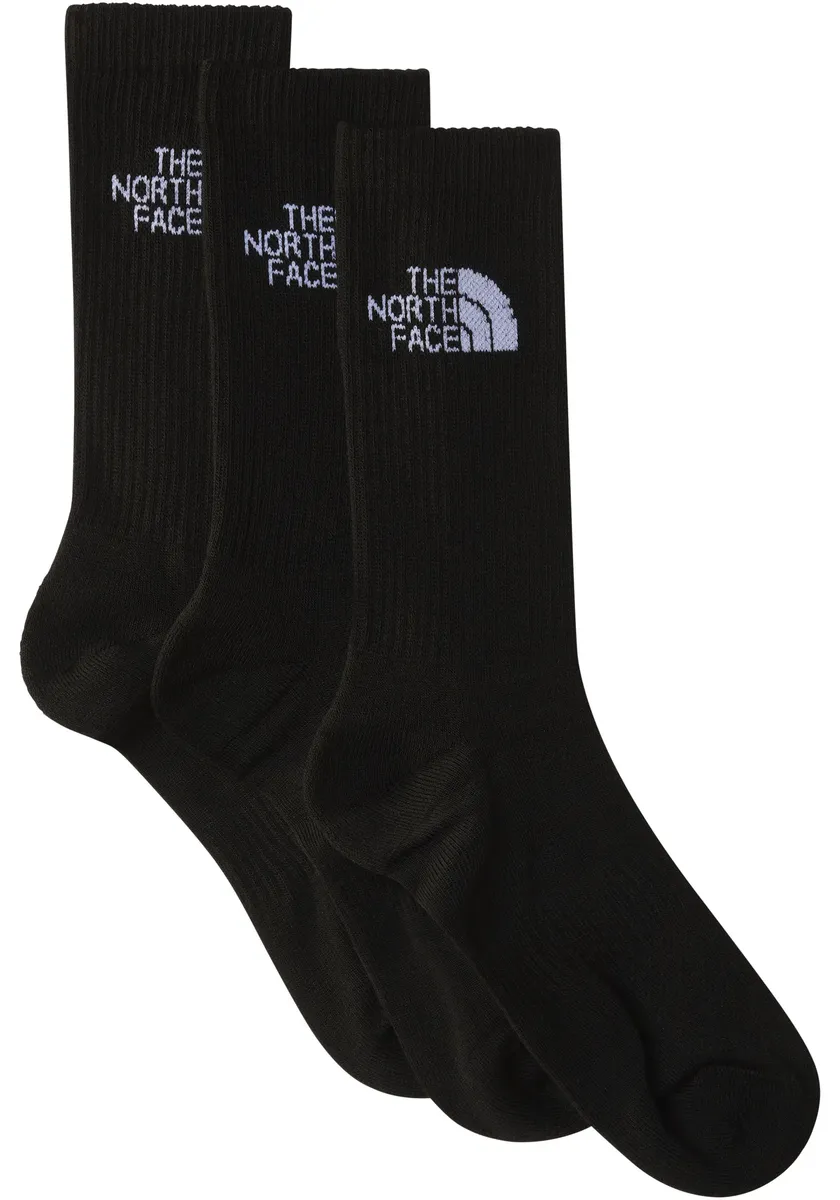 

Спортивные носки The North Face "MULTI SPORT CUSH CREW SOCK 3P" (3 пары), черный