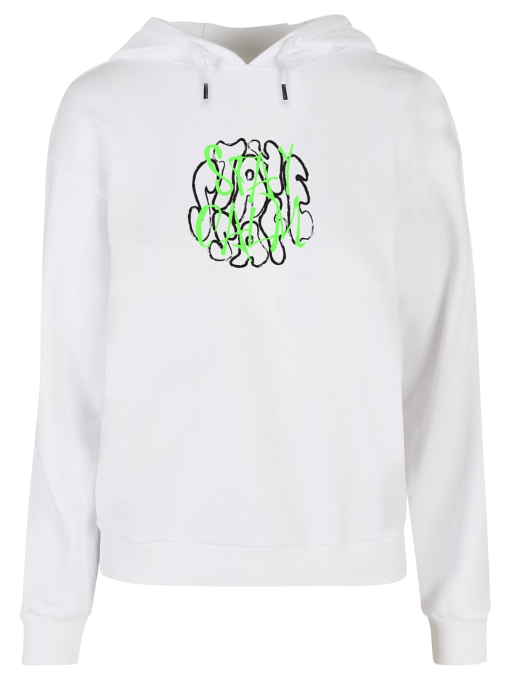 

Толстовка с капюшоном Merchcode, белый