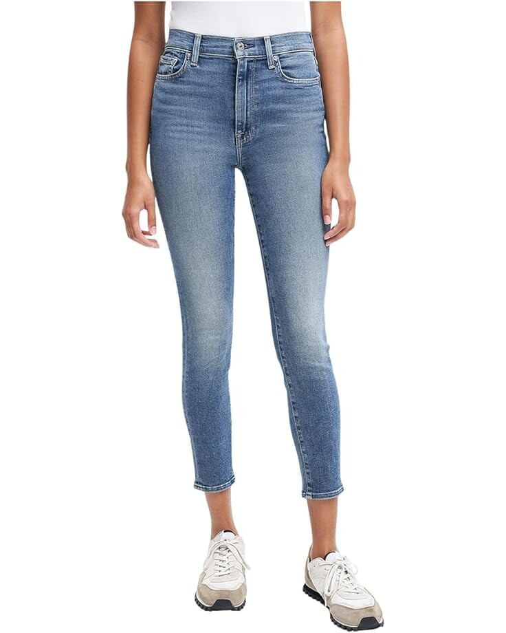 

Джинсы 7 For All Mankind Josefina in Lyle, цвет Lyle