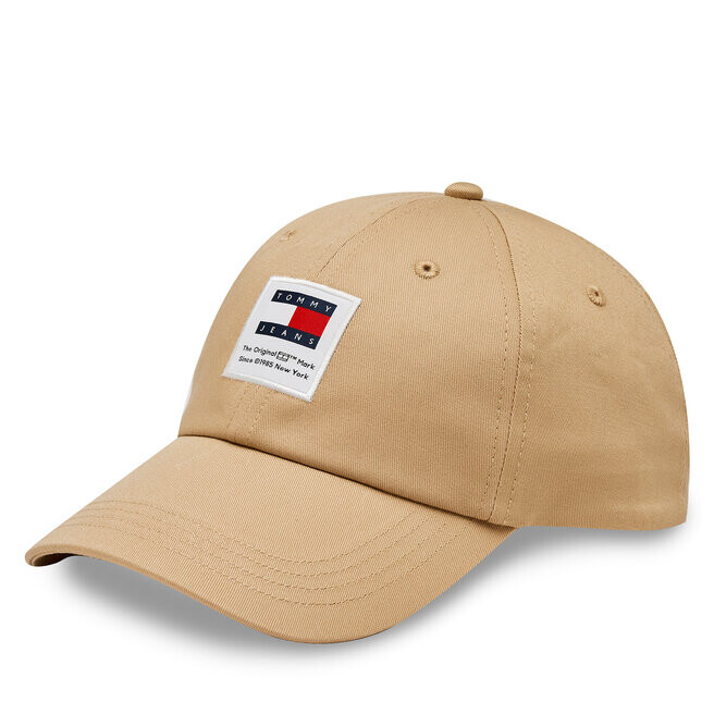 

Бейсболка Tommy Jeans Modern, бежевый