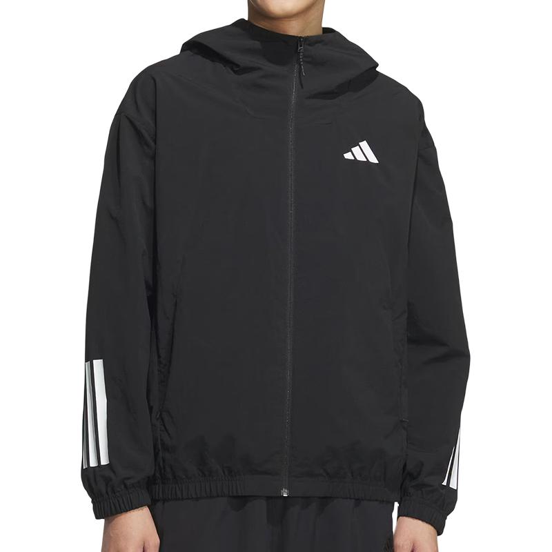 Adidas Повседневная куртка мужская черная, Black — фото 4