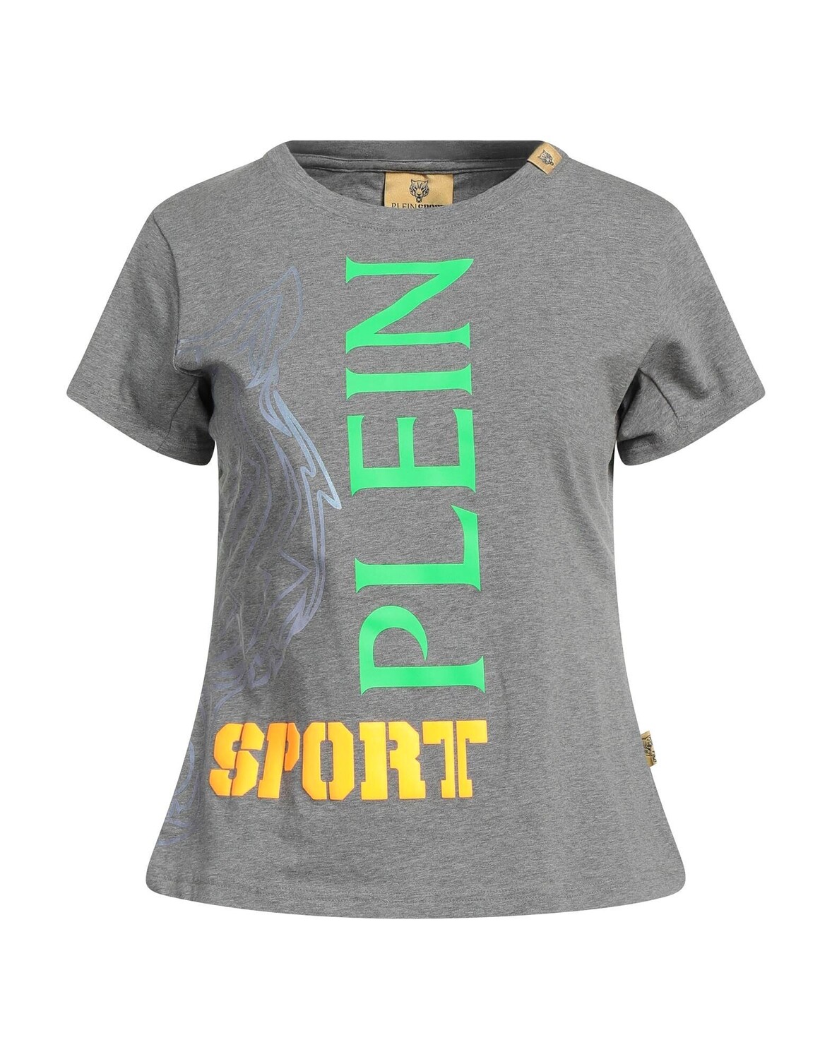 

Футболка Plein Sport, серый