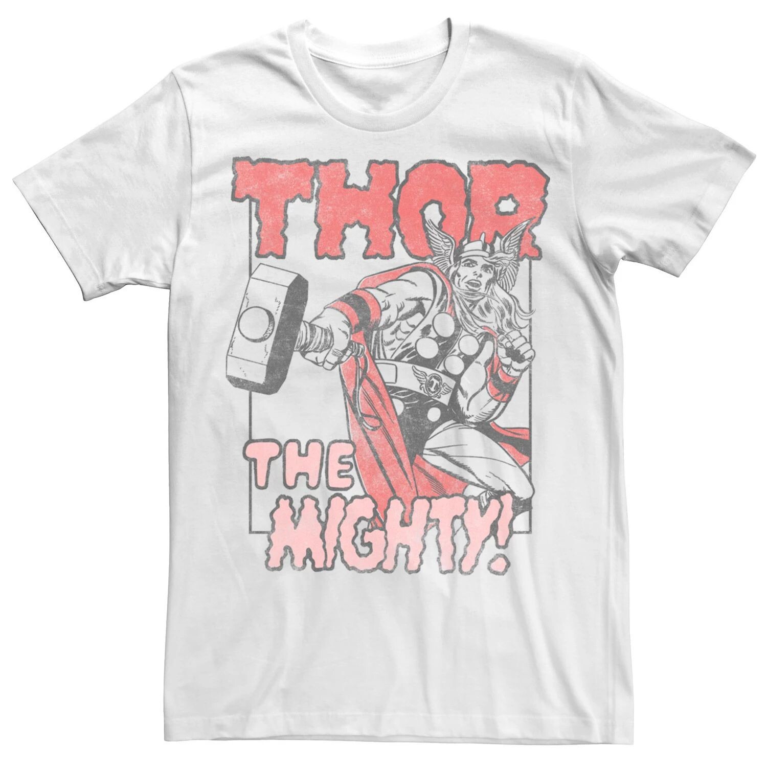 

Мужская футболка The Mighty Comics с комиксами Marvel Licensed Character